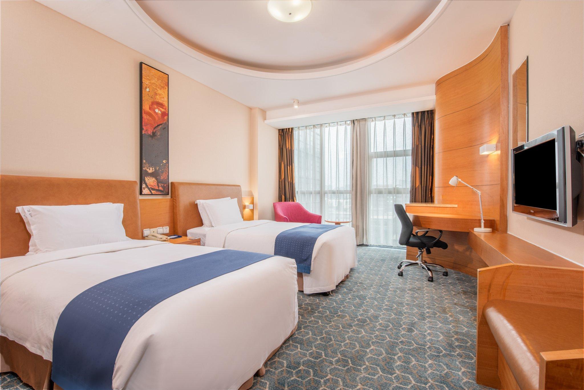 Holiday Inn Express Beijing Huacai By Ihg Exterior foto