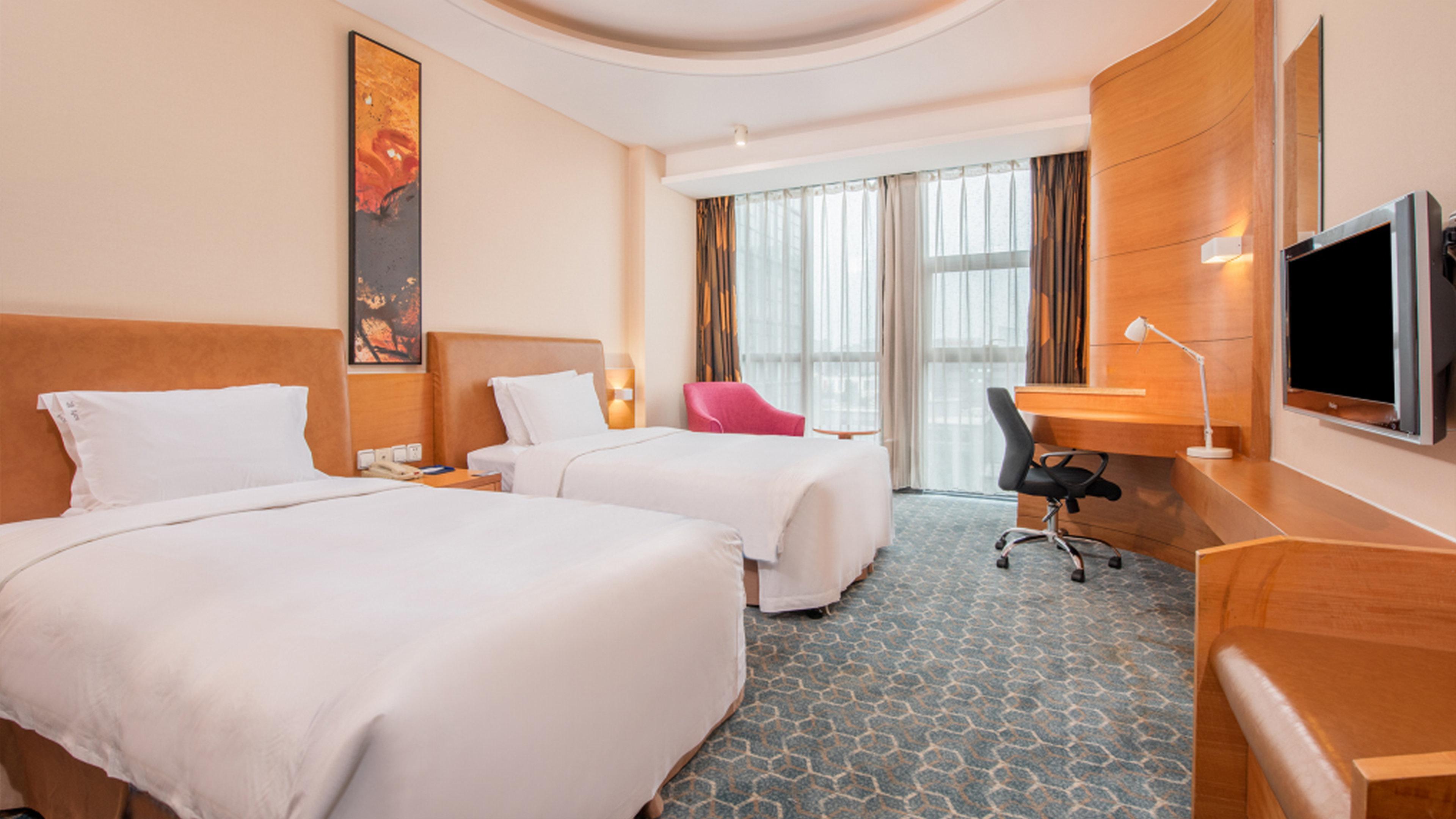 Holiday Inn Express Beijing Huacai By Ihg Exterior foto