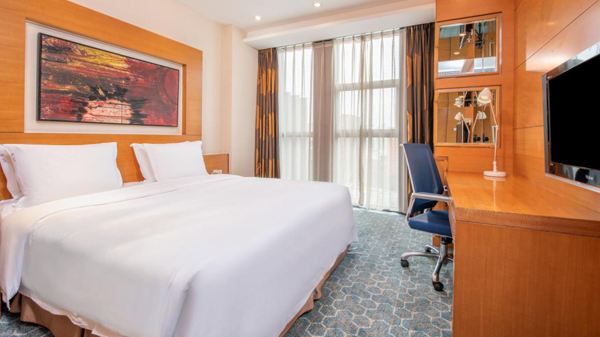 Holiday Inn Express Beijing Huacai By Ihg Exterior foto